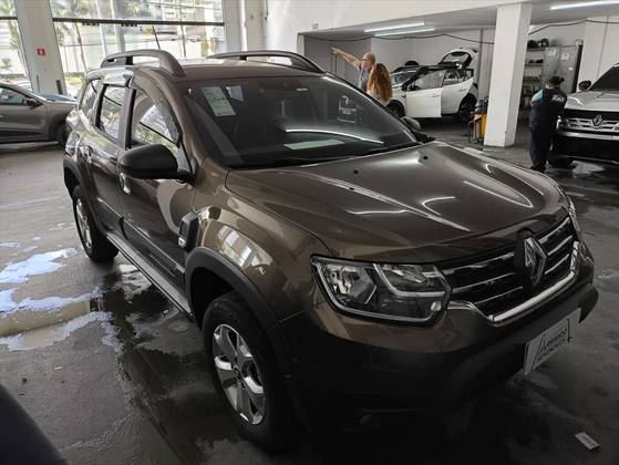 RENAULT DUSTER 1.6 16V SCE FLEX INTENSE X-TRONIC RENAULT DUSTER 1.6 16V SCE FLEX INTENSE X-TRONIC